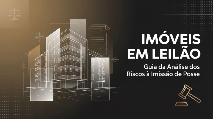 Im&oacute;veis em Leil&atilde;o: Guia da An&aacute;lise dos Riscos &agrave; Imiss&atilde;o de Posse
